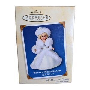 Hallmark Madame Alexander WINTER WONDERLAND 2002 Ornament #7 In Series
